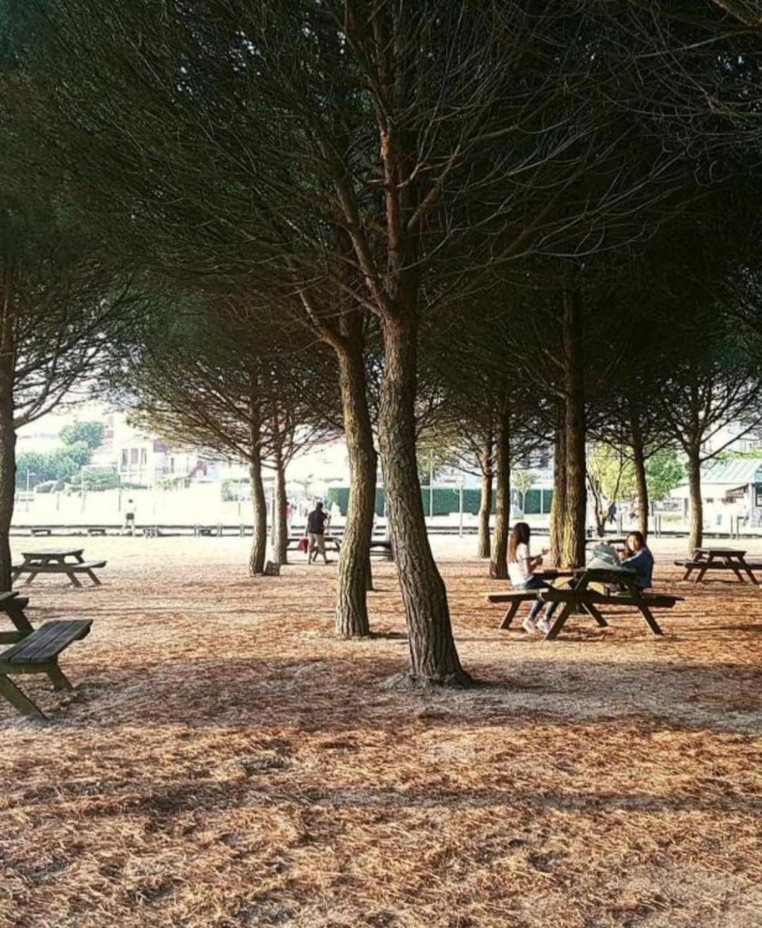 Apto Cortegada فيلاغارثيا دي أروزا الغرفة الصورة